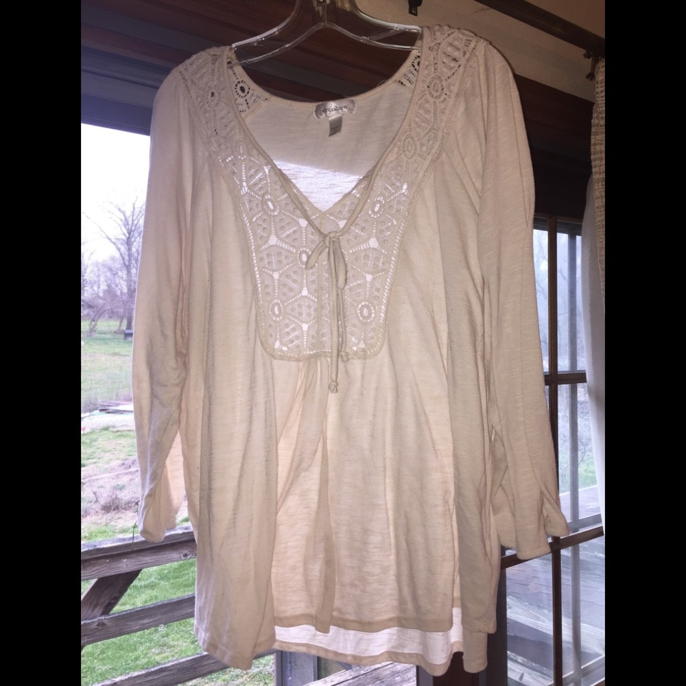 Peasant blouse